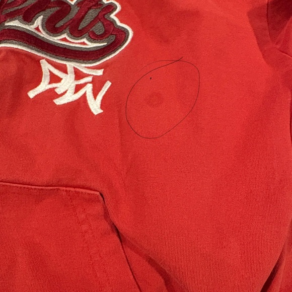 Vetements Red Hoodie - Picture 6 of 6